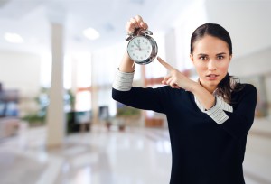Can time management cost you time? 